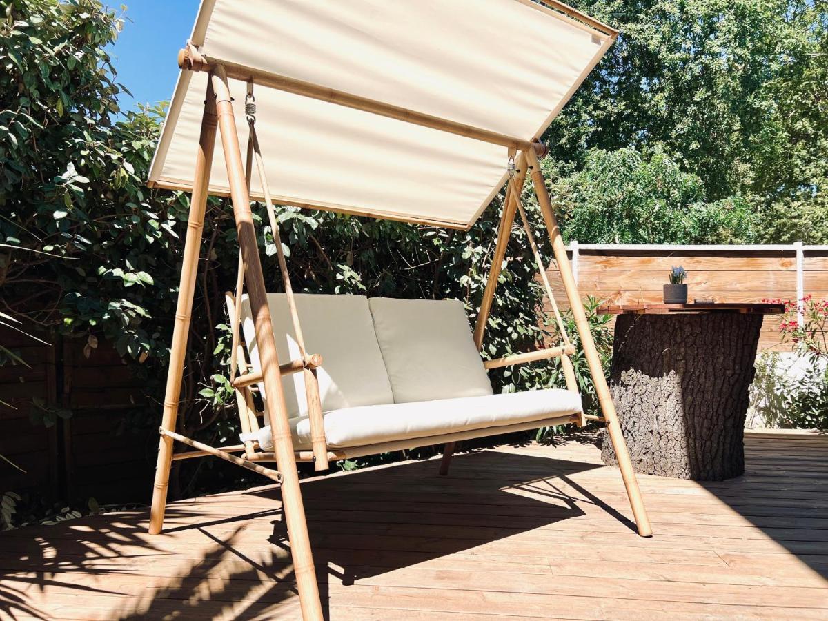 Lanton Plage - Appartement 6 Pers. Terrasse エクステリア 写真