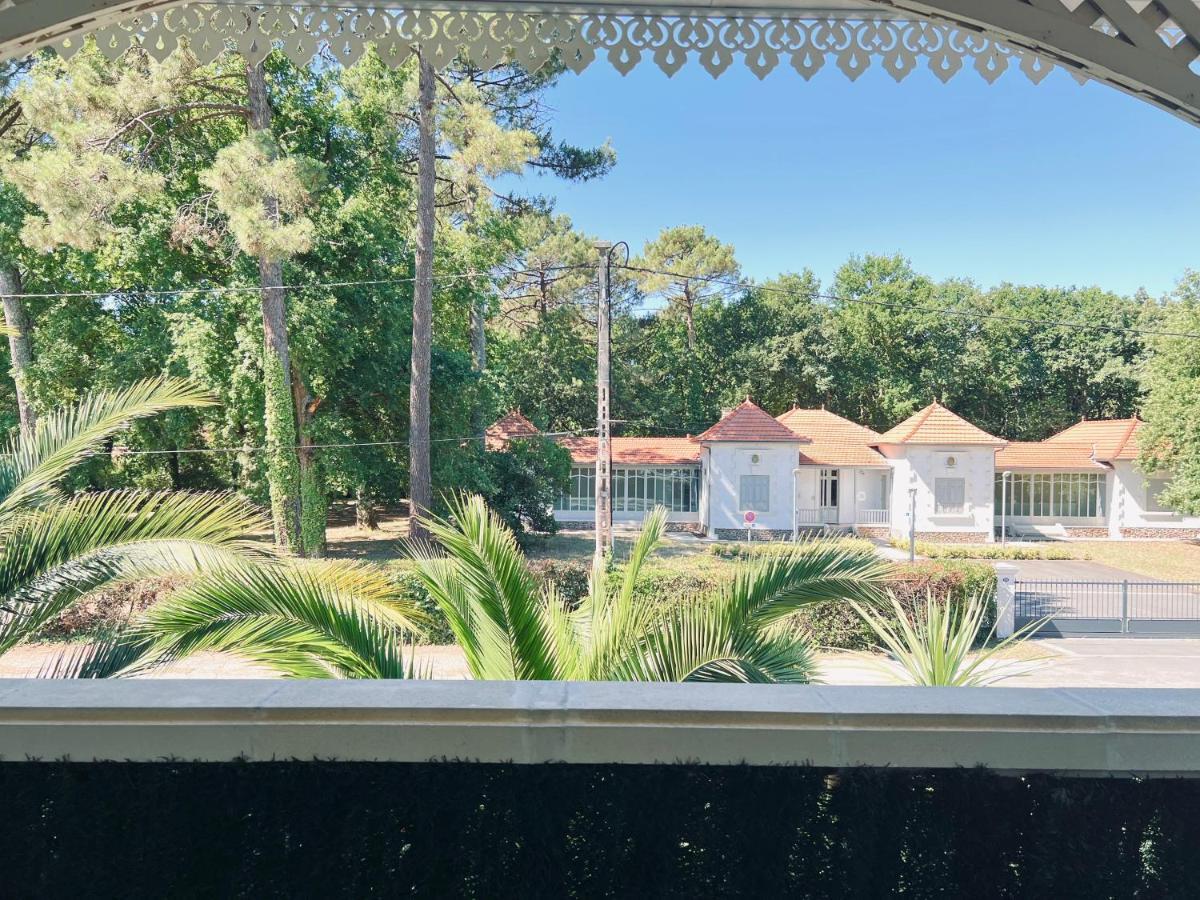 Lanton Plage - Appartement 6 Pers. Terrasse エクステリア 写真