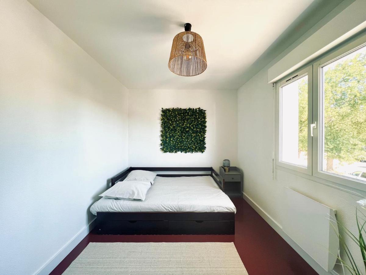 Lanton Plage - Appartement 6 Pers. Terrasse エクステリア 写真