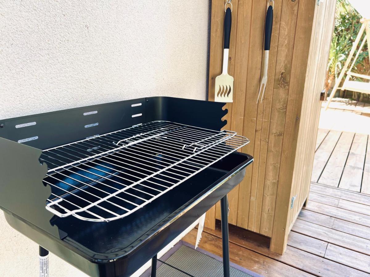 Lanton Plage - Appartement 6 Pers. Terrasse エクステリア 写真