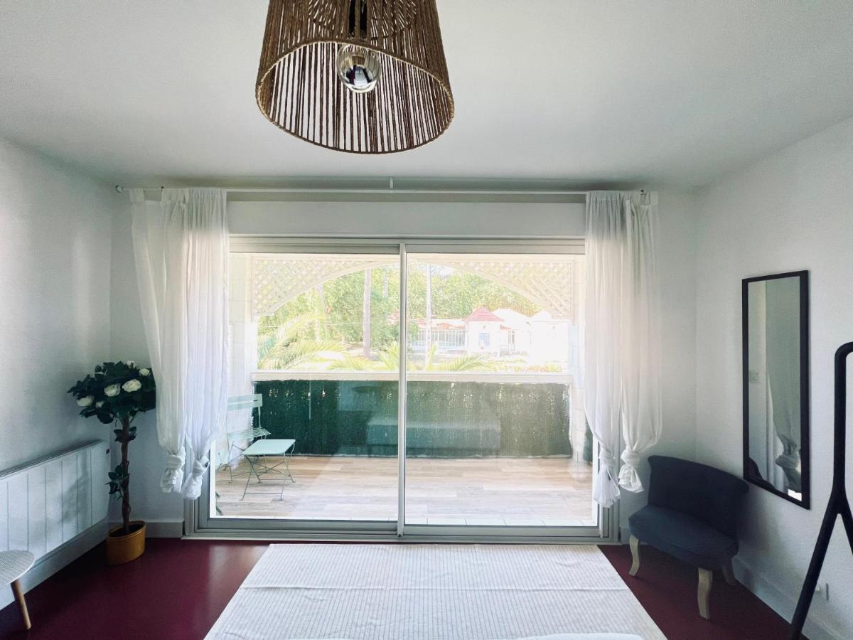 Lanton Plage - Appartement 6 Pers. Terrasse エクステリア 写真
