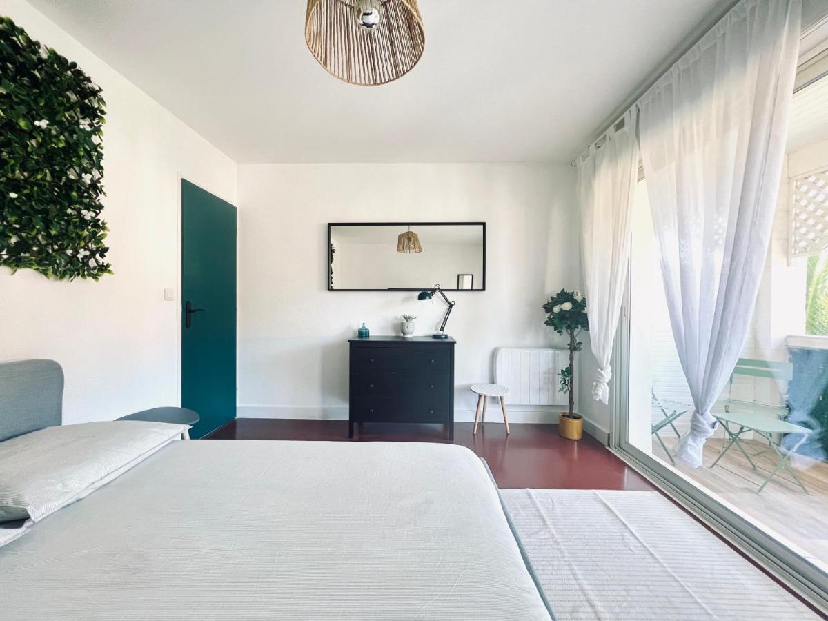 Lanton Plage - Appartement 6 Pers. Terrasse エクステリア 写真