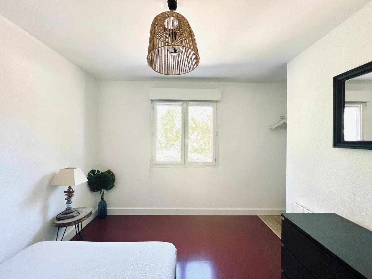 Lanton Plage - Appartement 6 Pers. Terrasse エクステリア 写真